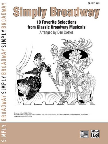 Simply broadway piano 17 - piano, v.17