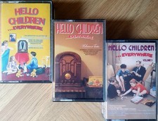3 x HELLO CHILDREN EVERYWHERE