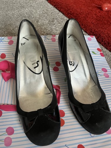 Schuh women black heeled - schuh,