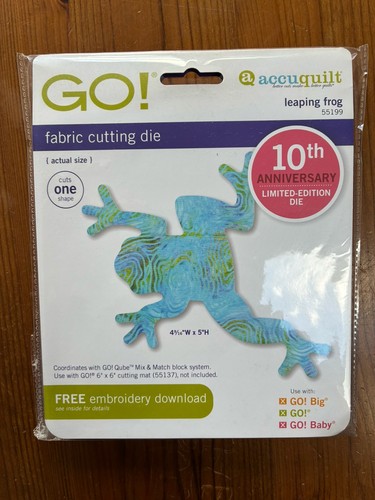 Accuquilt fabric cutting - go,