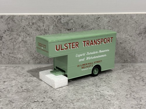 Corgi luton van body - -,