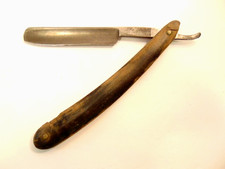 old German made straight razor