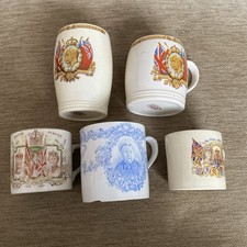 BUNDLE OF 5  CORONATION AND