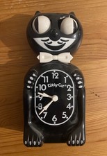 Kit Cat Klock (Classic Black-Small)  kitty Kat clock