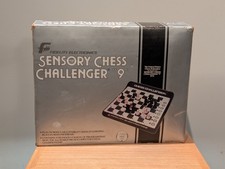 Sensory Chess Challenger 9 -