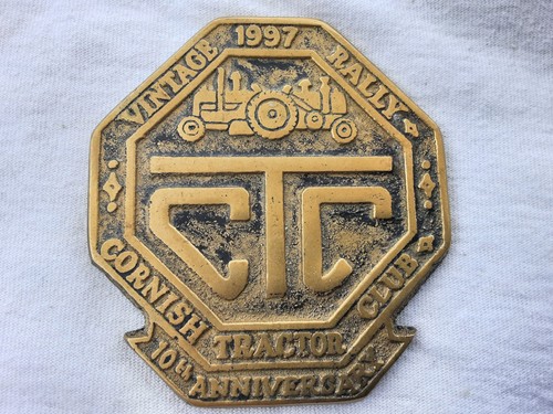 Cornish tractor club - cornish, vintage