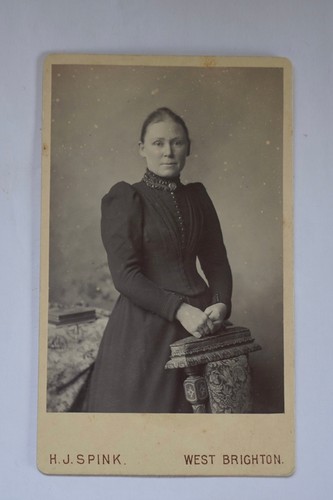 Cdv pretty victorian - of,