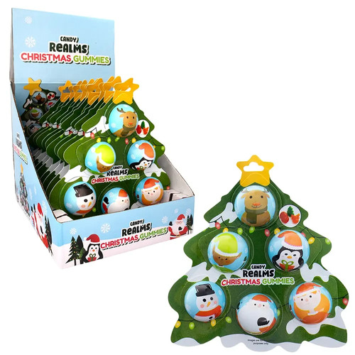 Candy realms christmas gummies - christmas,