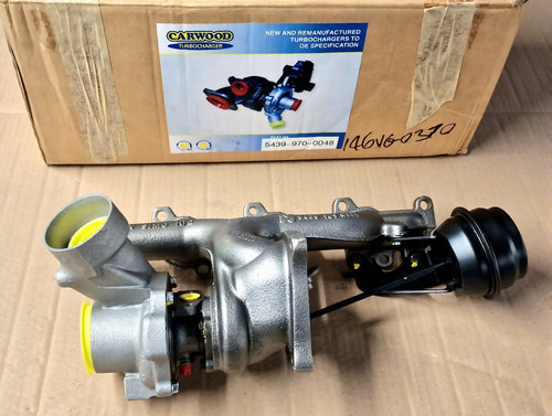 Turbo charger 2nd stage - stage, fits