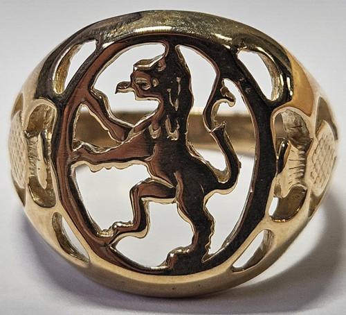 9ct yellow gold - yellow,