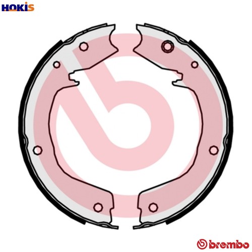 Brake shoe set - brake,
