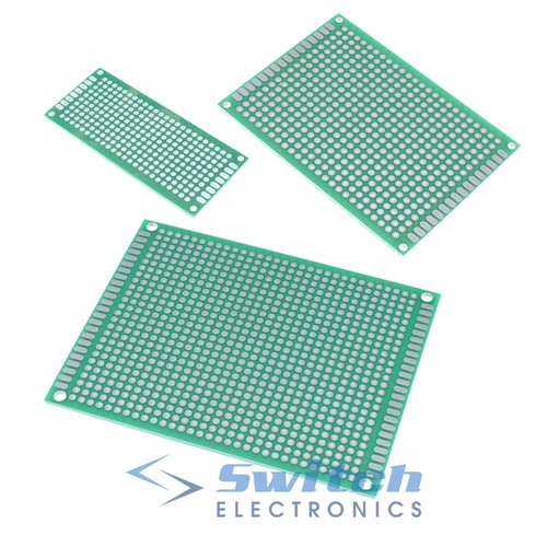 Double sided pcb printed - double,