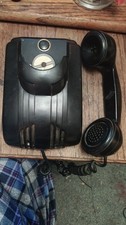 Bakelite Wall  Secondary Phone