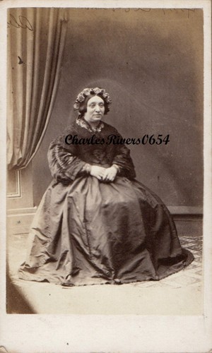 Brighton cdv combes - brighton, lady