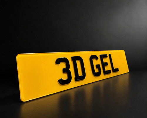 Pair off gel domed resin - off, 3d