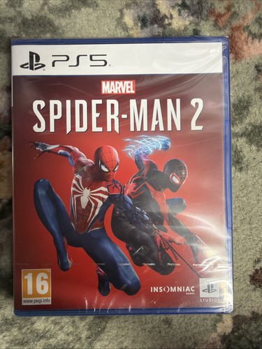 Spider man playstation ps5 - spider-man, 2
