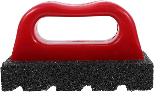 Rub brick with handle - rub, masonry
