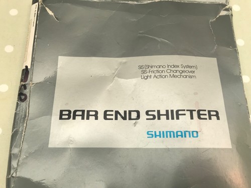 Vintage shimano bs50 7 - vintage,