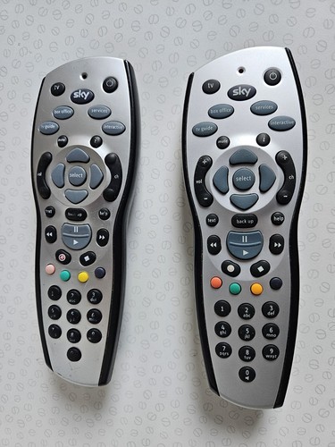 Sky remote control grey unit - control,