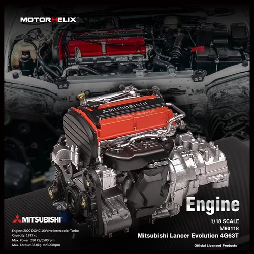 Motorhelix mitsubishi - motorhelix, 1/18