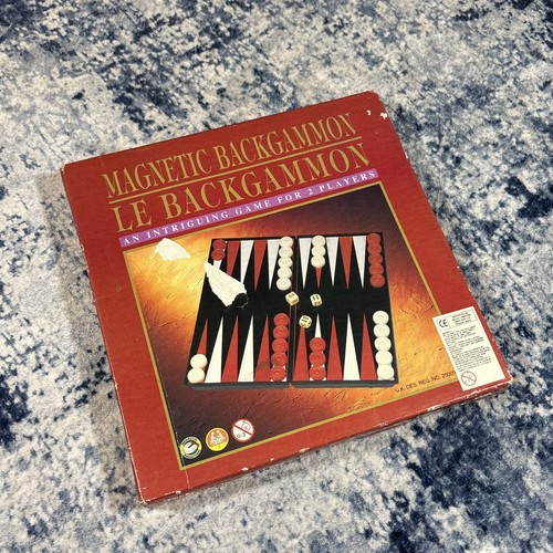 Cathay magnetic backgammon - magnetic, le
