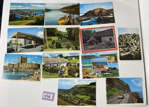 Northern ireland postcard - northern, uk