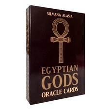 EGYPTIAN GODS ORACLE CARDS 78pcs Tarot Card Spirituality Oracle Deck