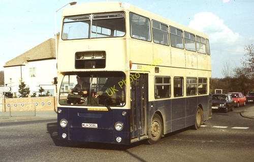 35mm slide bus bexleybus - 35mm,