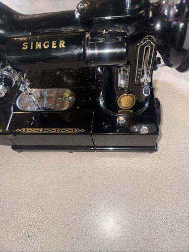 Singer vintage sewing - singer, machine