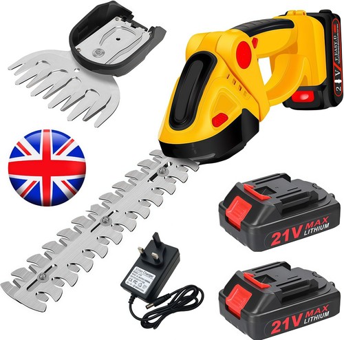 21v cordless hedge trimmer - cordless,