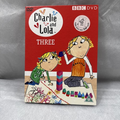 Charlie and lola - lola, 3