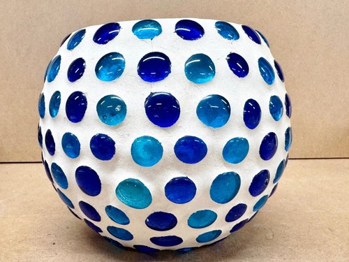 Vintage mosaic glass - mosaic, pebble