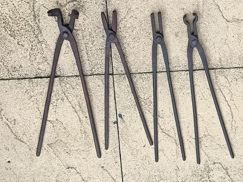 Used vintage blacksmith - 4,