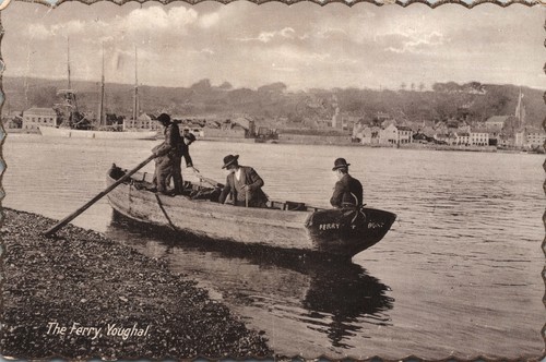 The ferry youghal cork - the,