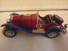 Burago mercedes benz - benz, ssk