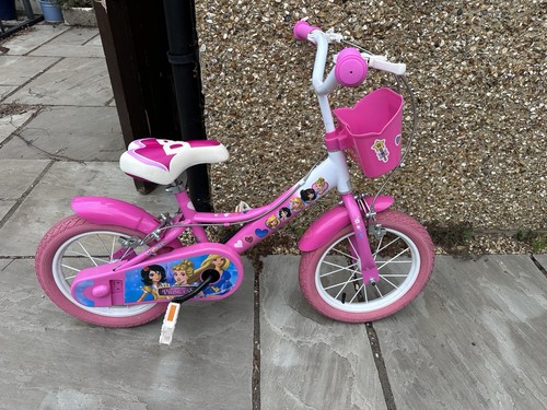 Dino princess girls bike - 14”,