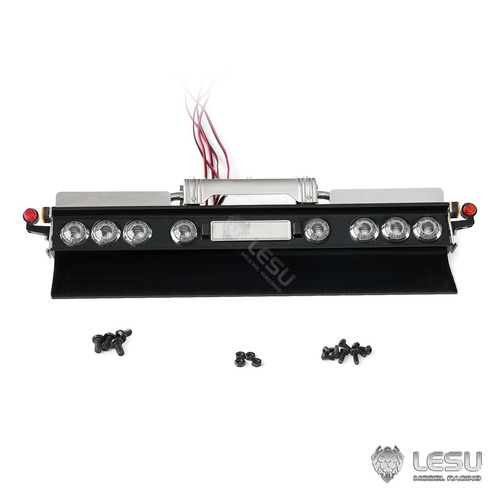 Metal rear beam taillight - rear,