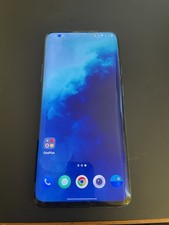 One Plus 7T Pro Smartphone 256GB Unlocked Haze Blue