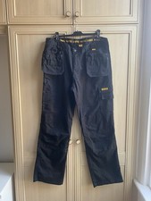 DeWalt Work Trousers W34 L33