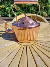 Victorian Copper Kettle 8pt