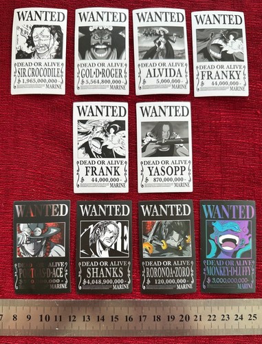 10x one piece anime wanted - anime, |