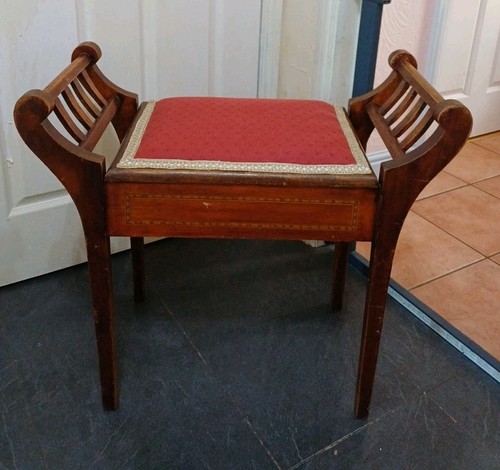 Vintage piano dressing table - piano/dressing,