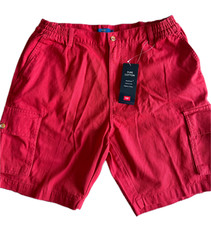 Cotton Traders Cargo Comfort Shorts Cotton Traders Stretch Twill Cargo 36” waist