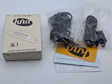 KNA SG-1 Portable Bridge Mounted Piezo Pickup for Steel String Acoustic Guitar​