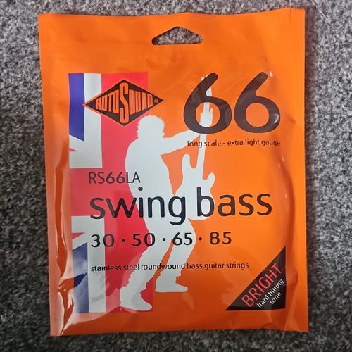 Rotosound swing bass stainless - bass,