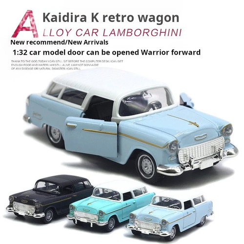 Alloy classic car model - alloy,