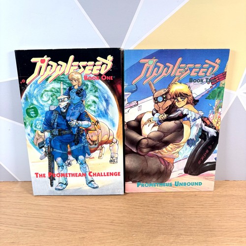 Appleseed book one - book, two