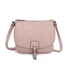 Ladies Leather Detail Satchel