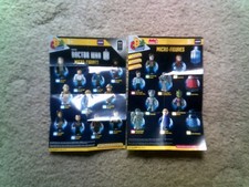 Doctor Who Character Building