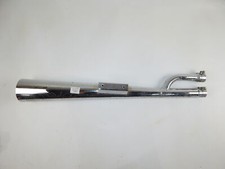SITO ART.1253 SILENCER RH CHROME EXHAUST MUFFLER 2-1 PIPE YAMAHA XS750 VINTAGE